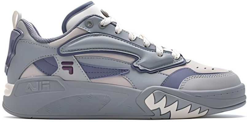 (Women) FILA FUSION Desperado Low Top Shoes 'Grey' T12W343205FBH Order (Women) FILA FUSION Desperado Low Top Shoes 'Grey' T12W343205FBH