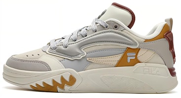 (Women) FILA FUSION Desperado Low Top Shoes 'White Grey Orange' T12W343205FPP (Women) FILA FUSION Desperado Low Top Shoes 'White Grey Orange' T12W343205FPP