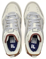 (W) FILA FUSION デスペラードLOW 白/灰/橙 T12W343205FPP Order (W) FILA FUSION デスペラードLOW 白/灰/橙 T12W343205FPP