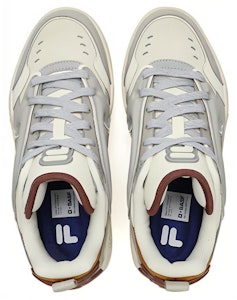 (W) 휠라 퓨전 데스페라도 로우 (화이트/그레이/오렌지) T12W343205FPP Order (W) 휠라 퓨전 데스페라도 로우 (화이트/그레이/오렌지) T12W343205FPP