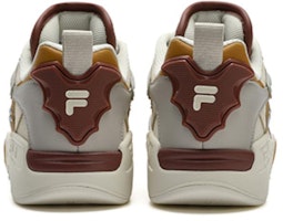 (W) FILA FUSION デスペラードLOW 白/灰/橙 T12W343205FPP Lookbook (W) FILA FUSION デスペラードLOW 白/灰/橙 T12W343205FPP