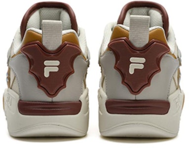 (W) 휠라 퓨전 데스페라도 로우 (화이트/그레이/오렌지) T12W343205FPP Lookbook (W) 휠라 퓨전 데스페라도 로우 (화이트/그레이/오렌지) T12W343205FPP