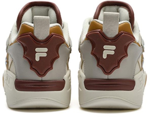 (Women) FILA FUSION Desperado Low Top Shoes 'White Grey Orange' T12W343205FPP Lookbook (Women) FILA FUSION Desperado Low Top Shoes 'White Grey Orange' T12W343205FPP