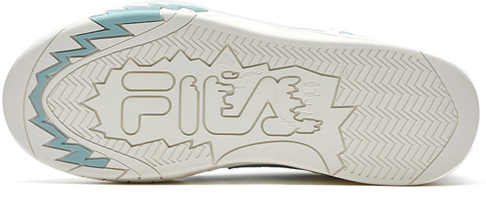 (Women) FILA FUSION Desperado Low Top Skate Shoes 'White Grey Blue' T12W333203FSC Purchase (Women) FILA FUSION Desperado Low Top Skate Shoes 'White Grey Blue' T12W333203FSC