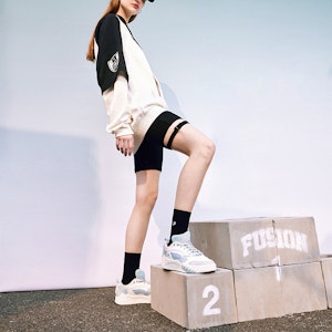 (W) FILA FUSION Desperado Zapatillas Bajas Skate 'Blanco Gris Azul' T12W333203FSC Sizing (W) FILA FUSION Desperado Zapatillas Bajas Skate 'Blanco Gris Azul' T12W333203FSC