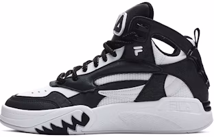 (Women) FILA FUSION Desperado Vintage Basketbal Shoes 'White Black' T12W243221FWB (Women) FILA FUSION Desperado Vintage Basketbal Shoes 'White Black' T12W243221FWB