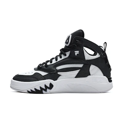 (W) FILA FUSION Desperado Vintage Basketbal Shoes 'White Black'