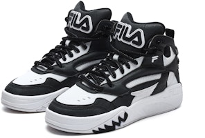 (W) 휠라 퓨전 데스페라도 빈티지 농구화 '화이트 블랙' T12W243221FWB Order (W) 휠라 퓨전 데스페라도 빈티지 농구화 '화이트 블랙' T12W243221FWB