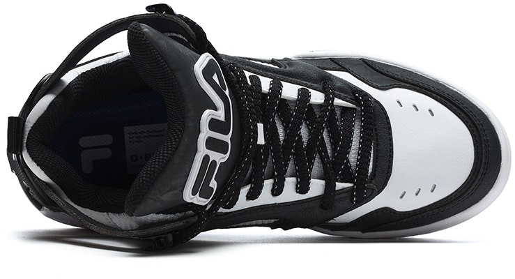 (W) FILA FUSION デスペラード ヴィンテージ (白黒) T12W243221FWB Lookbook (W) FILA FUSION デスペラード ヴィンテージ (白黒) T12W243221FWB