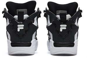 (W) 휠라 퓨전 데스페라도 빈티지 농구화 '화이트 블랙' T12W243221FWB Shop (W) 휠라 퓨전 데스페라도 빈티지 농구화 '화이트 블랙' T12W243221FWB