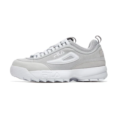 (W) FILA Fusion Disruptor 2 'Grey Low-Top Dad Shoe'
