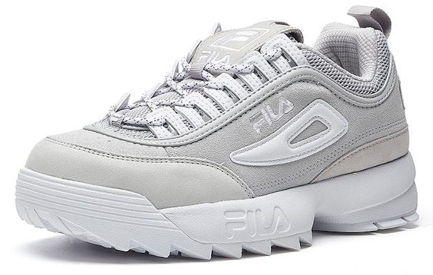 斐樂 Fila Fusion Disruptor 2 女款低幫老爹鞋 灰色 Order 斐樂 Fila Fusion Disruptor 2 女款低幫老爹鞋 灰色