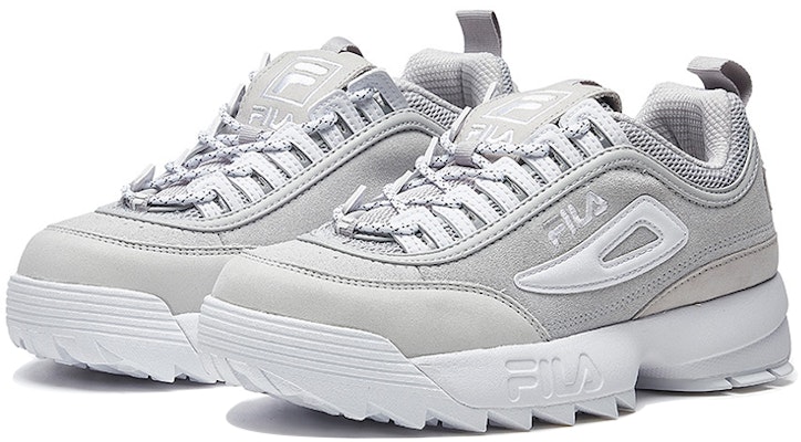 斐樂 Fila Fusion Disruptor 2 女款低幫老爹鞋 灰色 Lookbook 斐樂 Fila Fusion Disruptor 2 女款低幫老爹鞋 灰色
