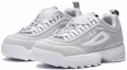 Lookbook (W) FILA Fusion Disruptor 2 'Kasut Dad Low-Top Kelabu' T12W943702FGY