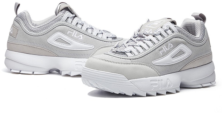 斐樂 Fila Fusion Disruptor 2 女款低幫老爹鞋 灰色 Shop 斐樂 Fila Fusion Disruptor 2 女款低幫老爹鞋 灰色