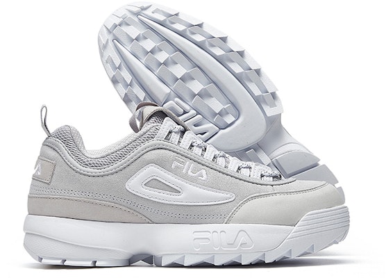 斐樂 Fila Fusion Disruptor 2 女款低幫老爹鞋 灰色 Purchase 斐樂 Fila Fusion Disruptor 2 女款低幫老爹鞋 灰色