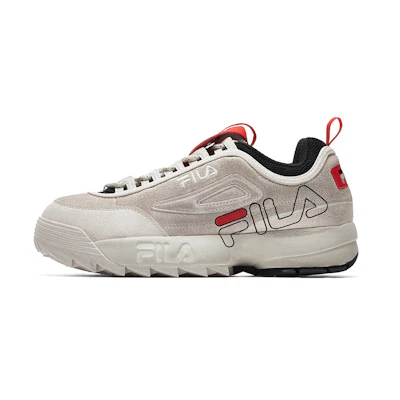 (W) FILA Fusion Disruptor 2 'Silver White'