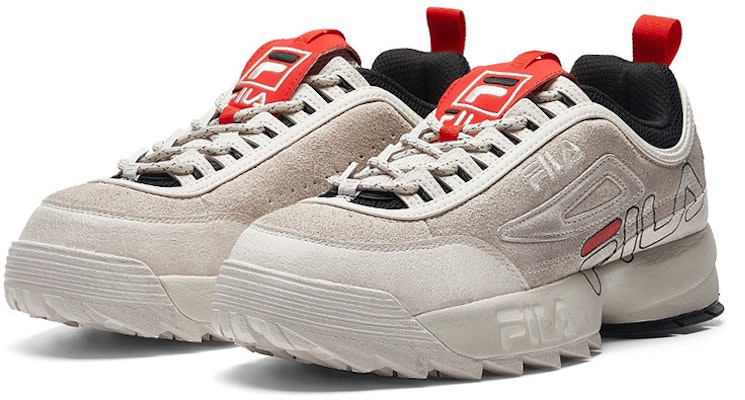 Fila Fusion 斐樂潮牌 Disruptor 2 厚底運動老爹鞋 女款 白銀色 Lookbook Fila Fusion 斐樂潮牌 Disruptor 2 厚底運動老爹鞋 女款 白銀色