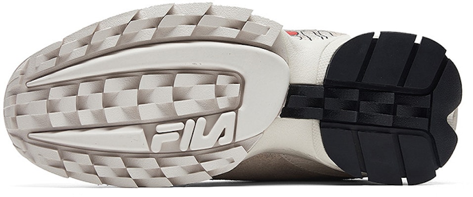 Fila Fusion 斐樂潮牌 Disruptor 2 厚底運動老爹鞋 女款 白銀色 Purchase Fila Fusion 斐樂潮牌 Disruptor 2 厚底運動老爹鞋 女款 白銀色