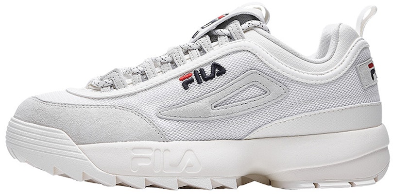 (W) FILA Fusion Disruptor 2 'Sepatu Sneaker Putih Rendah Ayah' T12W933704AWT Buy (W) FILA Fusion Disruptor 2 'Sepatu Sneaker Putih Rendah Ayah' T12W933704AWT