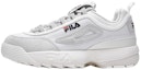 Buy (W) FILA Fusion Disruptor 2 'Sneaker Ayah Putih Low-Top' T12W933704AWT