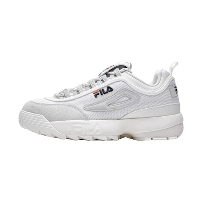 (W) FILA Fusion Disruptor 2 'White Low-Top Dad Shoe'