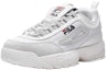 Order (W) FILA Fusion Disruptor 2 'Sneaker Ayah Putih Low-Top' T12W933704AWT