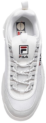 (W) FILA Fusion Disruptor 2 'Sepatu Sneaker Putih Rendah Ayah' T12W933704AWT Purchase (W) FILA Fusion Disruptor 2 'Sepatu Sneaker Putih Rendah Ayah' T12W933704AWT