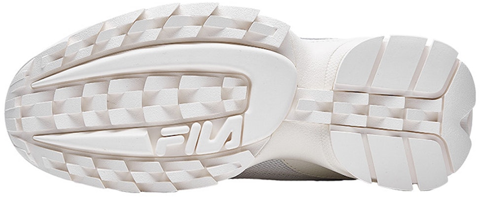 (W) FILA Fusion Disruptor 2 'Sepatu Sneaker Putih Rendah Ayah' T12W933704AWT Details for (W) FILA Fusion Disruptor 2 'Sepatu Sneaker Putih Rendah Ayah' T12W933704AWT