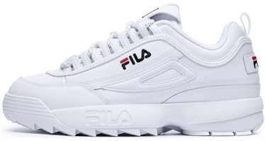 (Women) FILA FUSION Disruptor 2 Premium Shoes 'White' T12W814102AWT (Women) FILA FUSION Disruptor 2 Premium Shoes 'White' T12W814102AWT