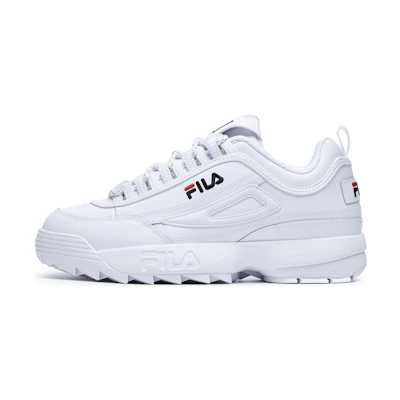 (W) FILA FUSION Disruptor 2 PRM Shoes 'White'