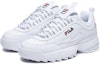 Lookbook (W) Kasut Premium FILA FUSION Disruptor 2 'Putih' T12W814102AWT