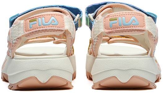 (W) Sandal FILA FUSION Disruptor 'Putih Pink' T12W227409FVB Shop (W) Sandal FILA FUSION Disruptor 'Putih Pink' T12W227409FVB