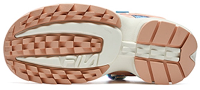 (W) Sandal FILA FUSION Disruptor 'Putih Pink' T12W227409FVB Purchase (W) Sandal FILA FUSION Disruptor 'Putih Pink' T12W227409FVB