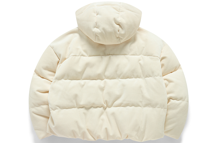 (Women) FILA Fusion Embroidered Logo Winter White Puffer Down Jacket. T11W142908F-IV 圖 3