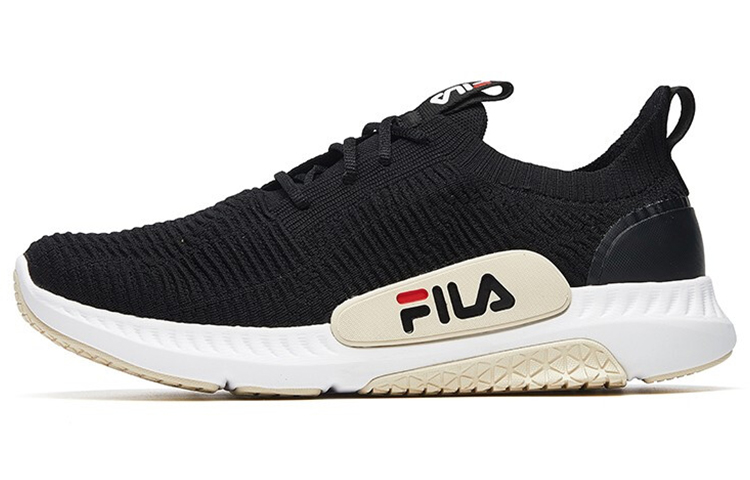 (Women) FILA FUSION Fantastic Low 'Black White' T12W024104FBK