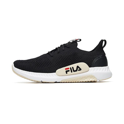 (W) FILA FUSION Fantastic Low 'Black White'