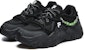 (W) Sneakers Fesyen Rantai FILA FUSION 'Hitam Hijau' T12W241303FBK