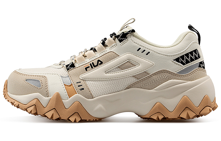 (Women) FILA FUSION Fellow Sneakers 'White Beige' T12W041102FWO