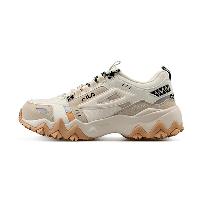 (W) FILA FUSION Fellow Sneakers 'White Beige'