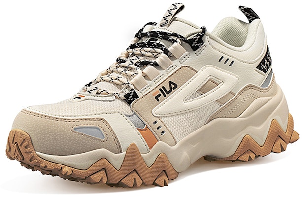 FILA FUSION斐乐潮牌 Fellow 復古跑鞋 低幫 運動休閒鞋 女款 燕麥色 Order FILA FUSION斐乐潮牌 Fellow 復古跑鞋 低幫 運動休閒鞋 女款 燕麥色