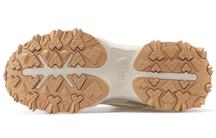 Purchase FILA FUSION斐乐潮牌 Fellow 復古跑鞋 低幫 運動休閒鞋 女款 燕麥色