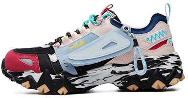 (Women) FILA Fusion Fellow 'Pink Blue' T12W041102FCB (Women) FILA Fusion Fellow 'Pink Blue' T12W041102FCB