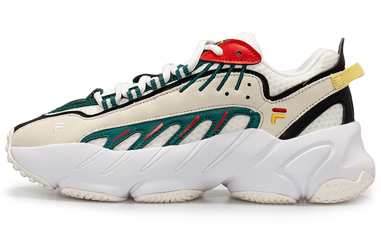 (W) FILA FUSION Fila ADE 'White Green Black'