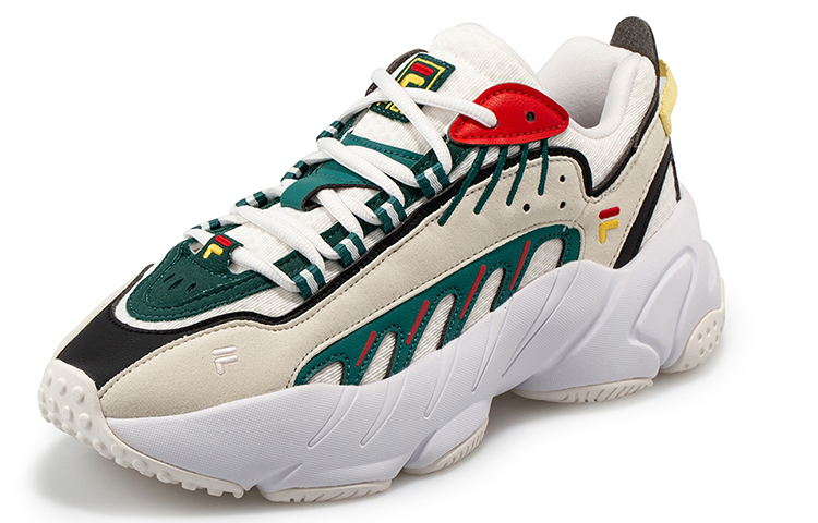 (W) FILA FUSION Fila ADE 'White Green Black' 圖 3
