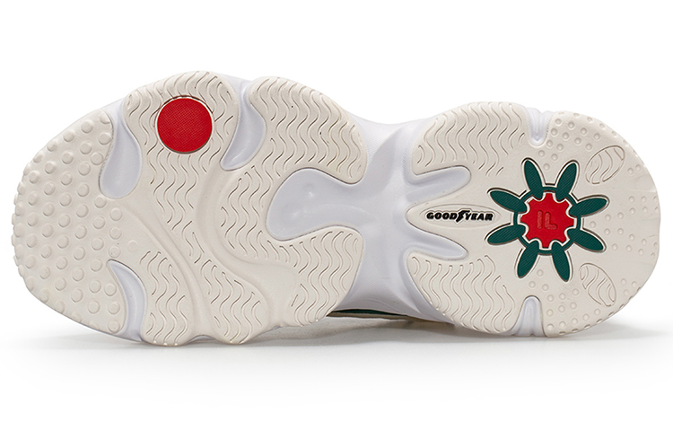 (W) FILA FUSION Fila ADE 'White Green Black' 圖 5