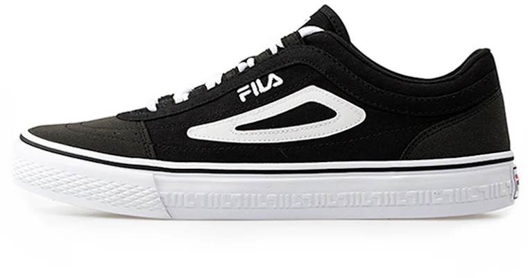 (W) FILA FUSION Fila Classic Boarder ''Schwarz und Weiß'' T12W034405FBK Buy (W) FILA FUSION Fila Classic Boarder ''Schwarz und Weiß'' T12W034405FBK
