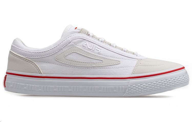 Order (W) FILA FUSION Fila Classic Boarder ''Wit Rood'' T12W034405FWG