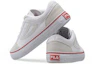 Shop (W) FILA FUSION Fila Classic Boarder ''Wit Rood'' T12W034405FWG