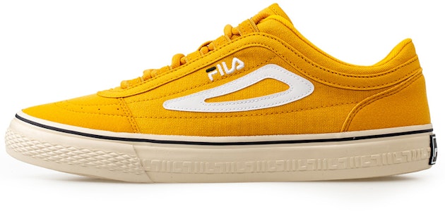 (W) 휠라 퓨전 클래식 보더 '옐로우' T12W034405FGG Buy (W) 휠라 퓨전 클래식 보더 '옐로우' T12W034405FGG